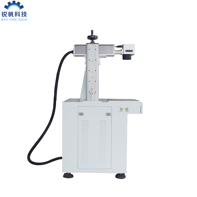 IPG MOPA 30W Galvo Fiber Laser Marking Machine for Fine Marking on Metals And Anodized Aluminium 