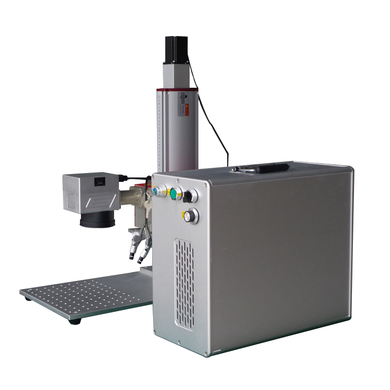 portable split 3watt 5 watt inngu uv laser marker UV laser 5W JPT Lark 355-5A air cooling marking machine