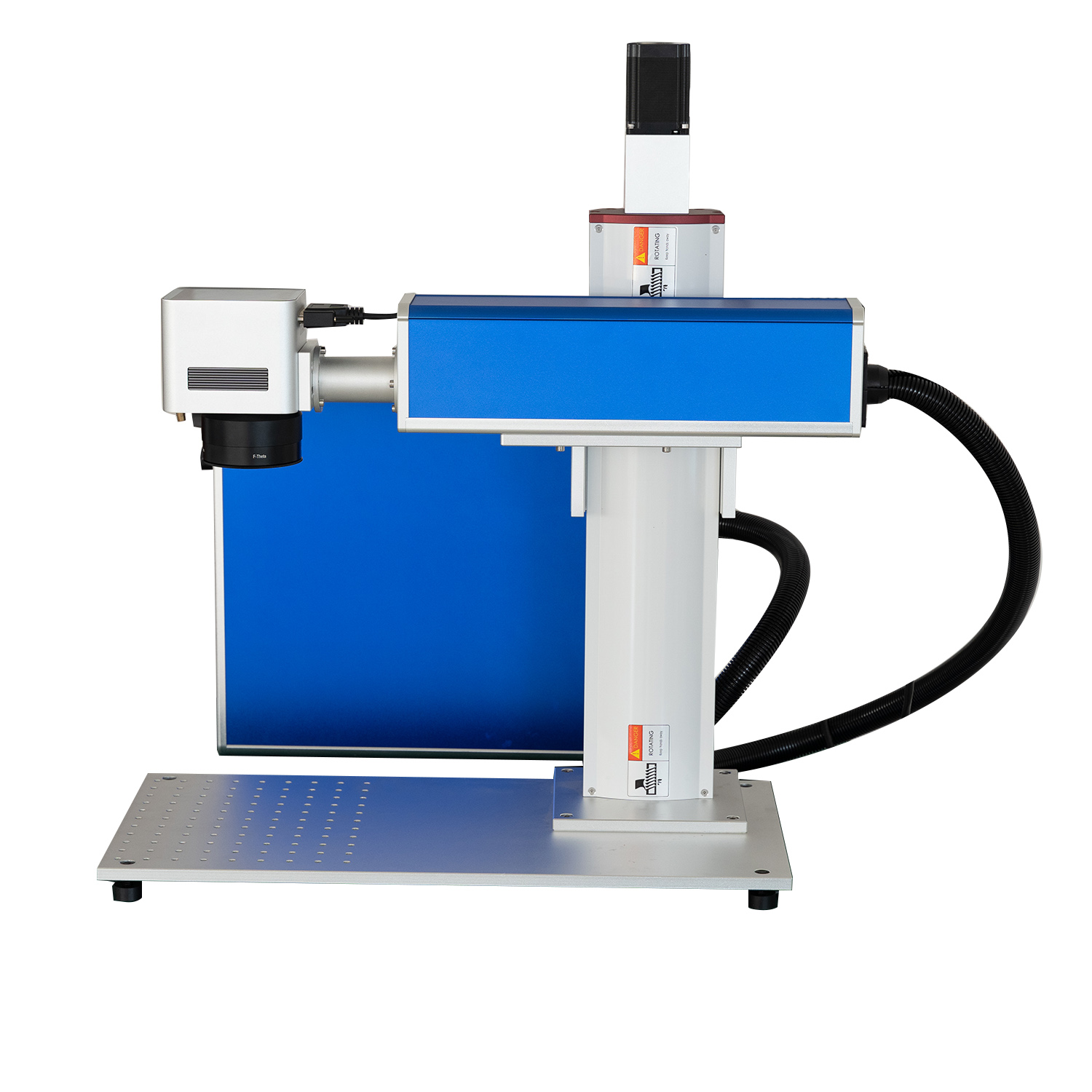 JPT MOPA M8 100W Fiber Laser Marking Machine for Glass Drilling Cutting Engraving