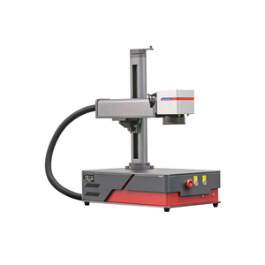 Super Small 20W 30W Laser Engraver Fiber Laser Marking Machine Mini Metal Engraving Machine