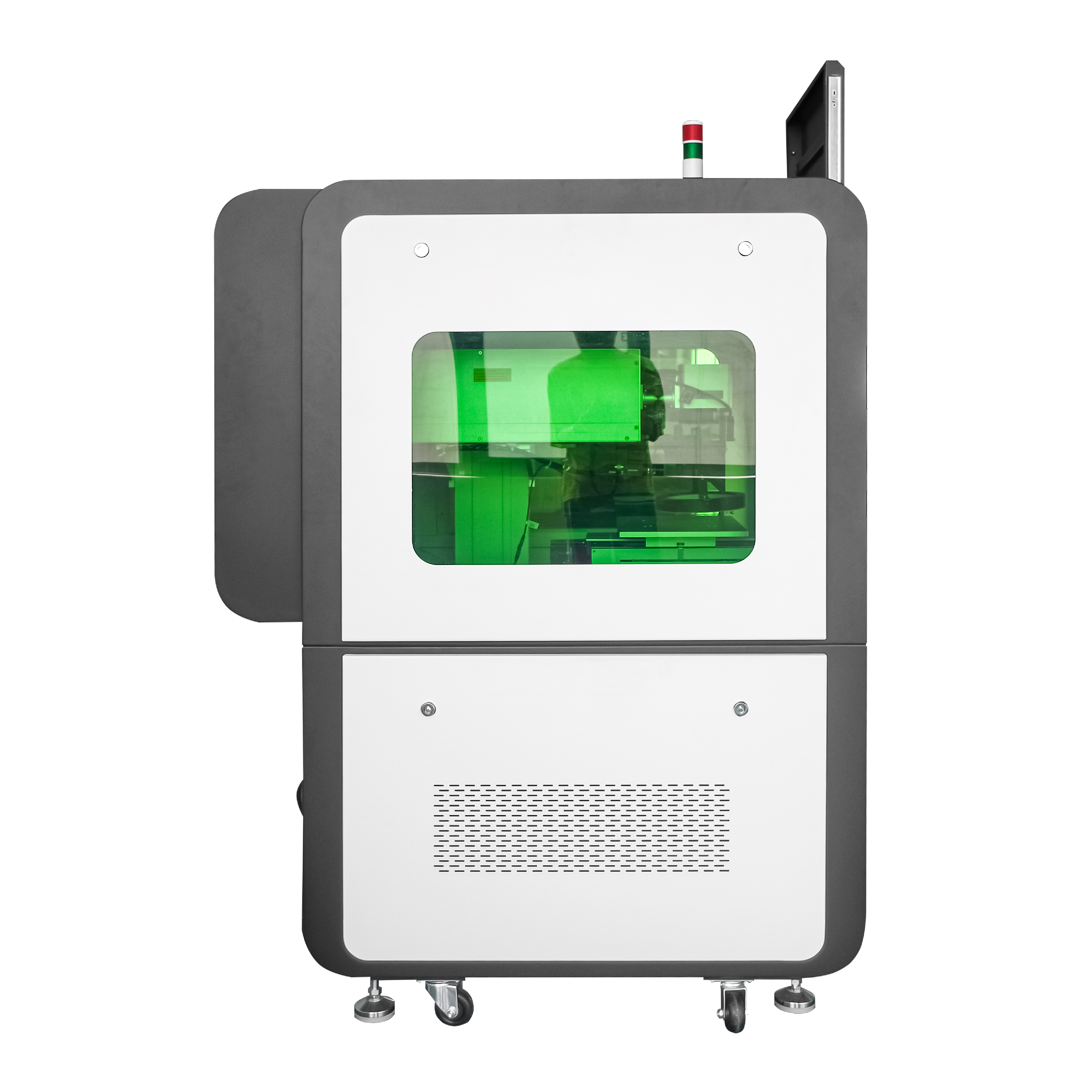 Ray fine PCB FPC 15W 20W 25W high precision UV Galvo laser cutting machine