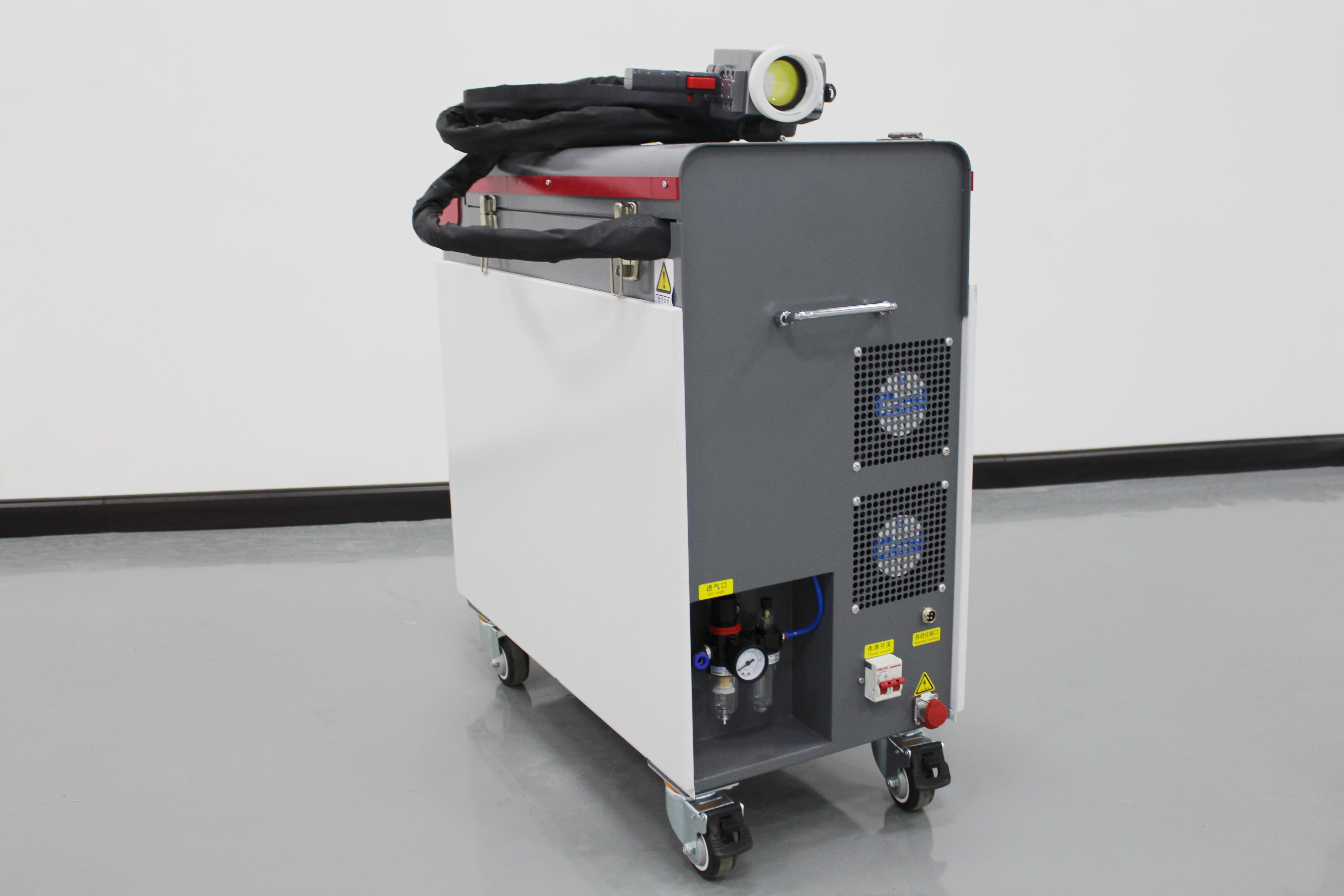 rust removal Pulsed 100W 200W laser cleaning machine