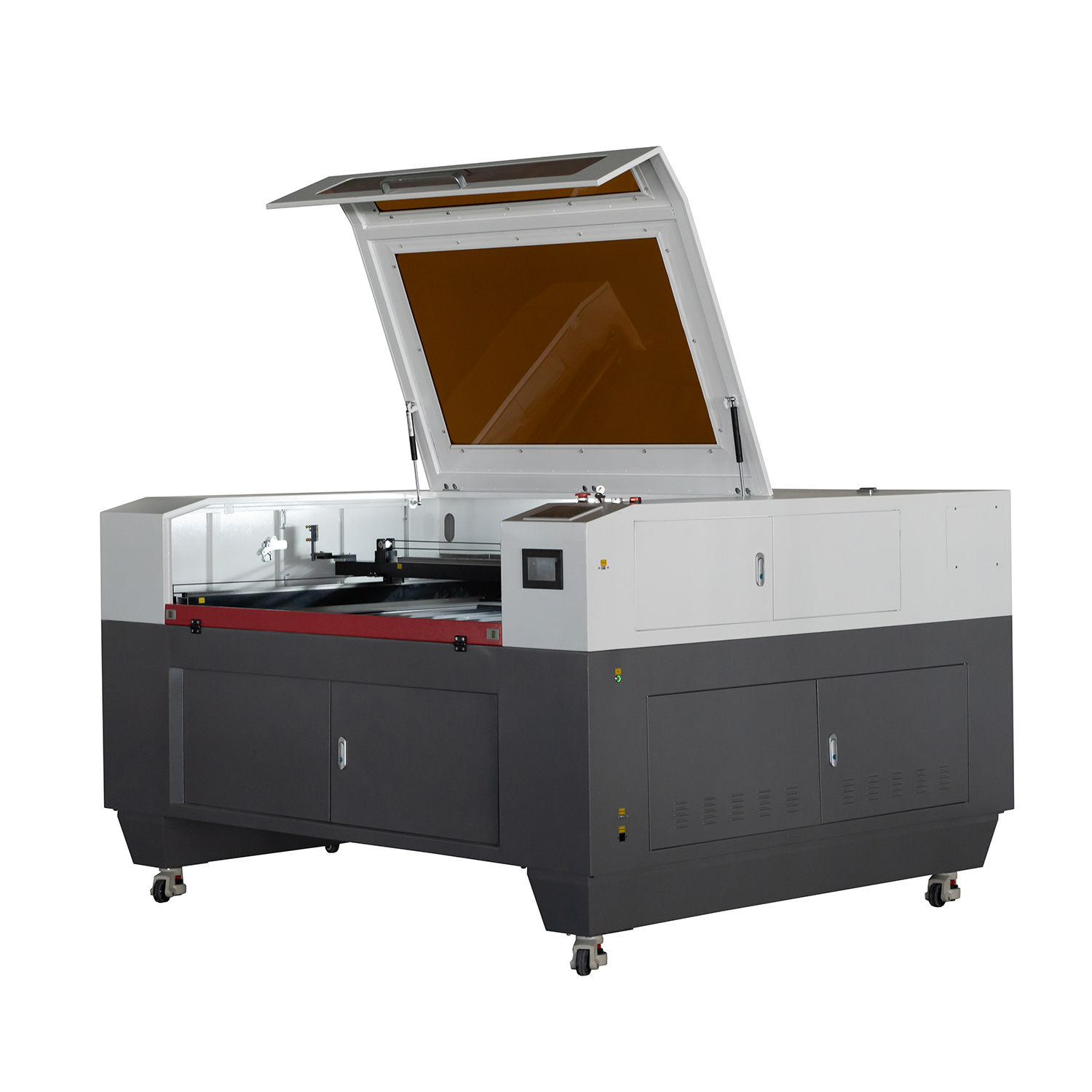 180w 300W 1390 mixed co2 metal Acrylic stainless steel laser cutting machine for metal sheet and non metal wood MDF