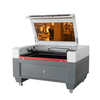 Double heads Ruida 80w 100w 130w 1390 1610 co2 laser engraver laser cutting machine