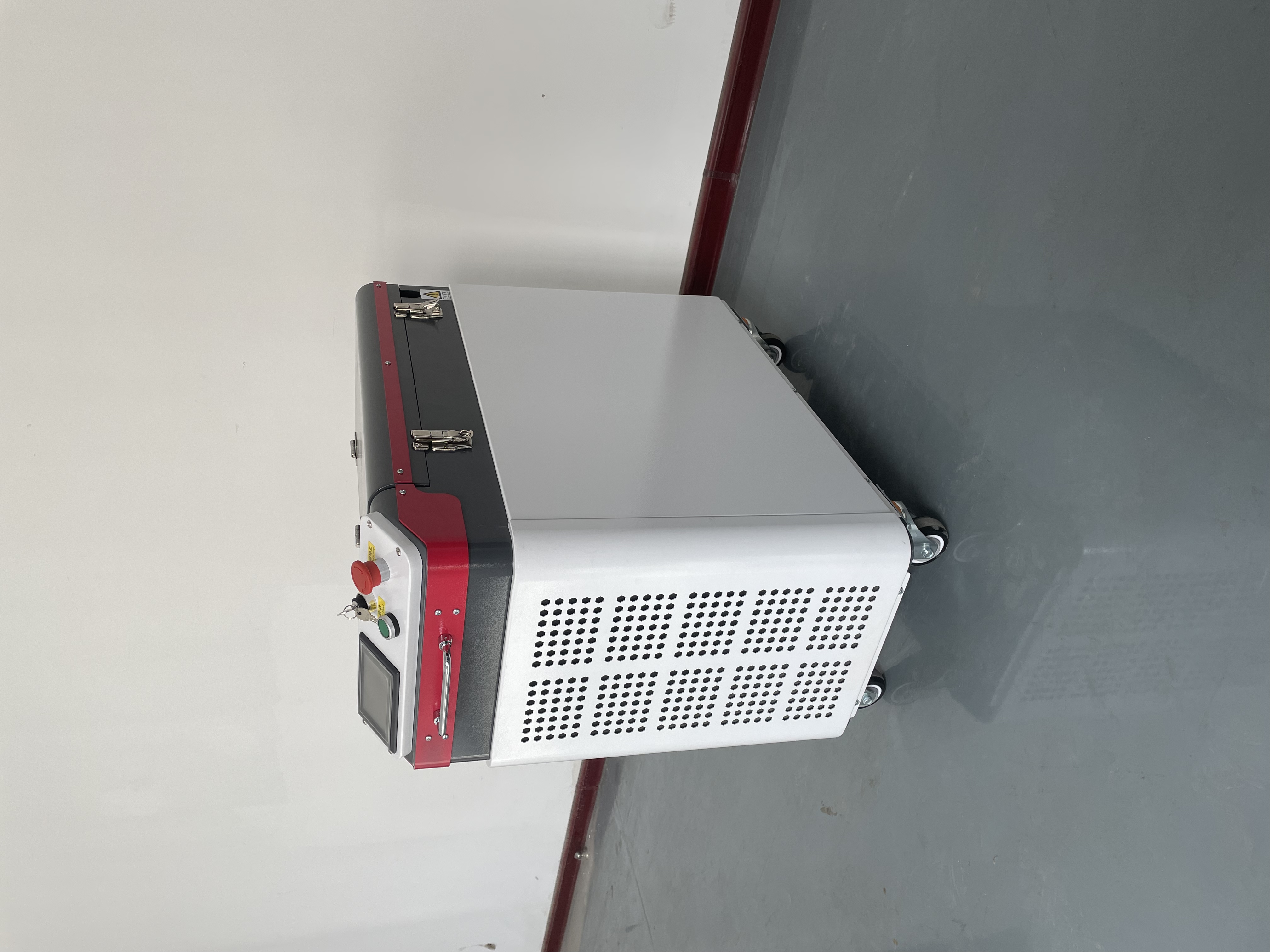 rust removal Pulsed 100W 200W laser cleaning machine