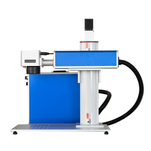 JPT Fiber Laser 50W 60W 80W Laser Marking Machine Deep Engraving Cutting EZCAD3 2.5D 3D Fiber Laser Engraver