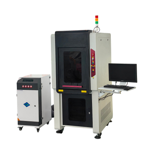 Full closed 200W 300W 350W fiber laser engraving machine, Galvo fiber laser cutting machine