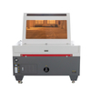 Factory Direct Sales CO2 Laser Cutting Engraving Machine 60w 80w 100w 200 for Plastic Wood Leather Acrylic Clothes