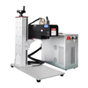 3D Laser Engraving Machine with JPT MOPA M7 100W Laser Source Dynamic Auto Focus Fiber Laser Engraver