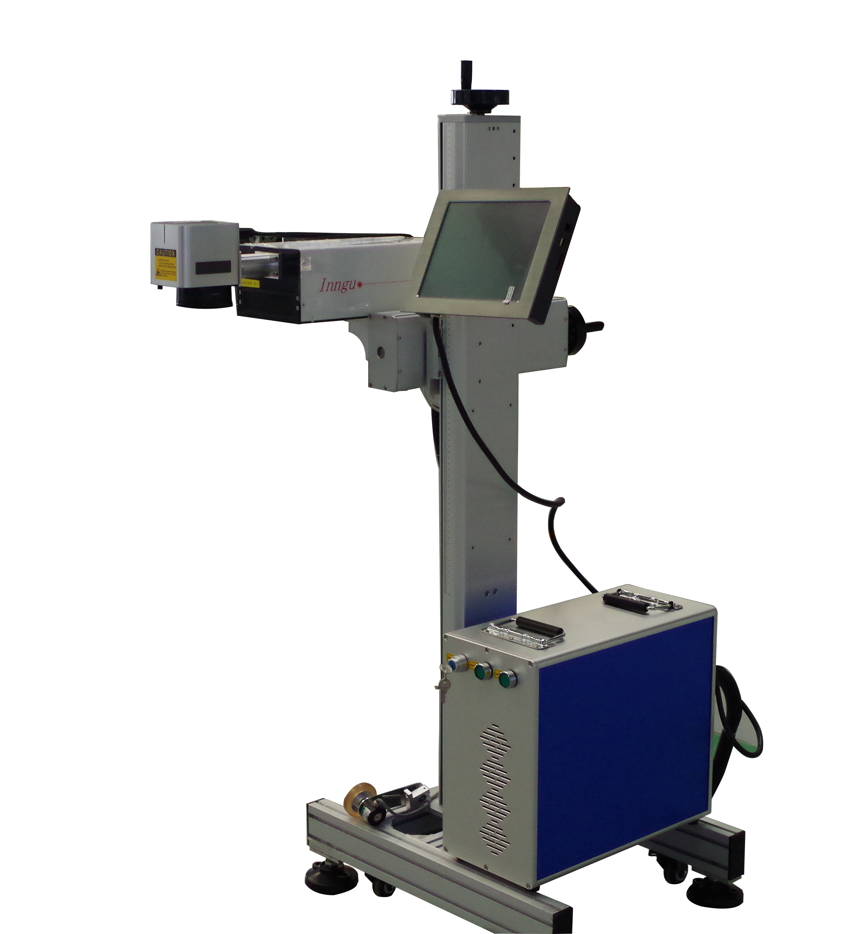 Flying 3W 5W UV Laser Printer Marking Machine for Marking Food Packaging PET PP, Qr Code Bar Code Laser Marker