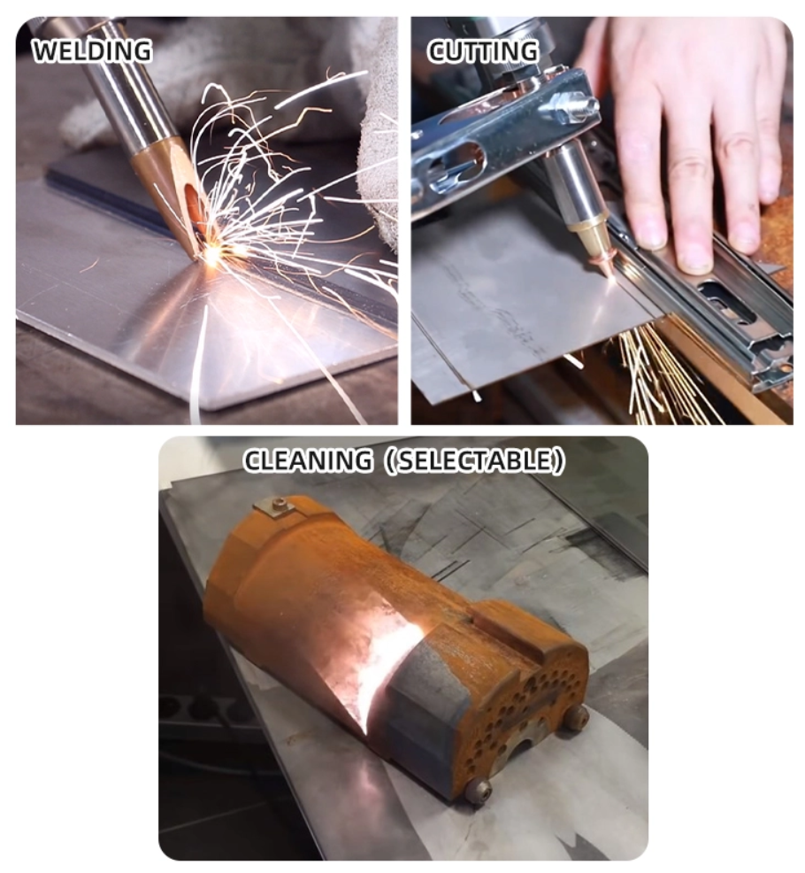 Applications Of Handheld Laser Welding Machine