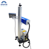 RF Metal Tube Flying CO2 Laser Marking Machine with Coherent 30W 55W 