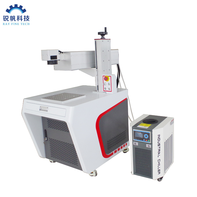 355nm Wavelength 3W UV Laser Marking Machine for Polymer Sensitive Materials 