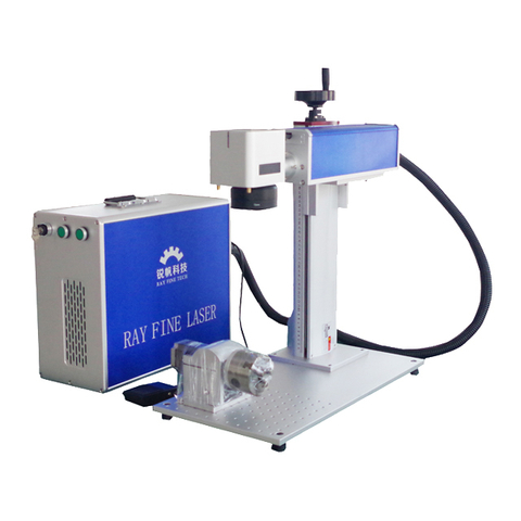 Good Cost Performance Raycus 30W Fiber Laser Marking Machine