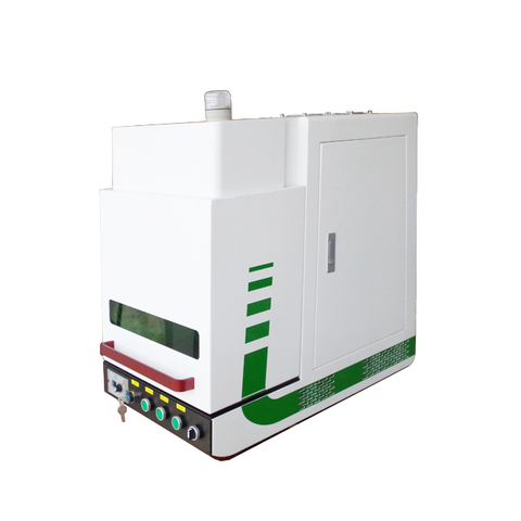 Enclosed Fiber Laser Marking Machine 20w 30w 50w 60w