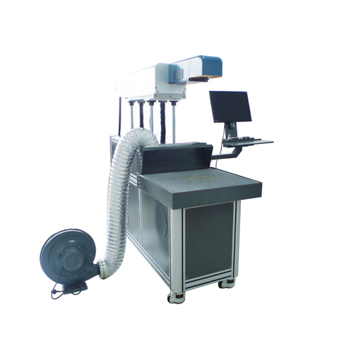 3D Dynamic Focus Co2 Galvo Laser Cutting Machine 