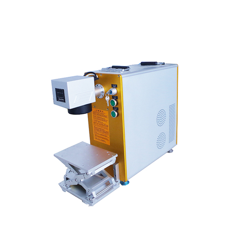 Mini Portable Fiber Laser Marking Machine