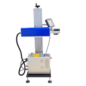 RF Metal Tube Flying CO2 Laser Marking Machine with Coherent 30W 55W 