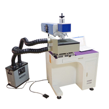 RF metal tube CO2 laser marking machine