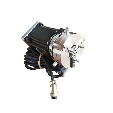 Rotary Device for Ring Marking on Fiber Laser Marking Machine 