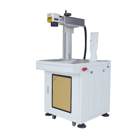 IPG MOPA 30W Galvo Fiber Laser Marking Machine for Fine Marking on Metals And Anodized Aluminium 