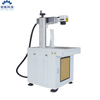 IPG MOPA 30W Galvo Fiber Laser Marking Machine for Fine Marking on Metals And Anodized Aluminium 