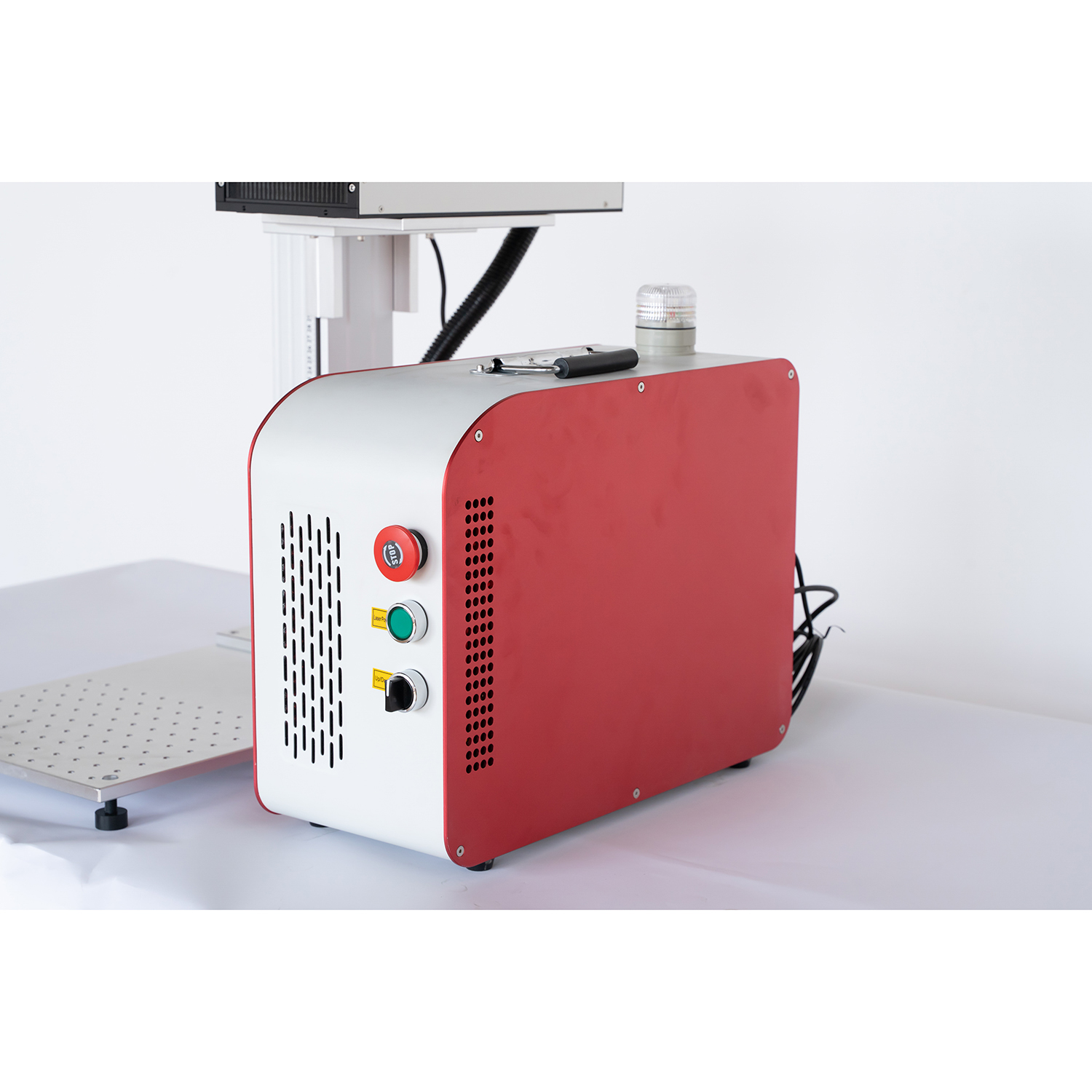 Portable Small 3W 5W UV Laser Engraving Marking Machine Laser Marker with Rotary / XY Table / XYZ Table