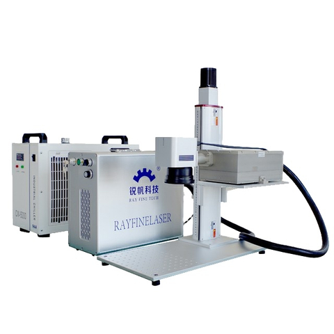 Portable Split Style 355nm Wavelength 3W 5w 10w UV Laser Marking Machine 