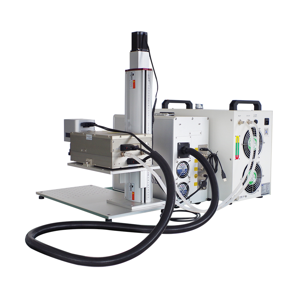 JPT MOPA M8 100W Fiber Laser marking engraving machine glass drilling cutting laser machine