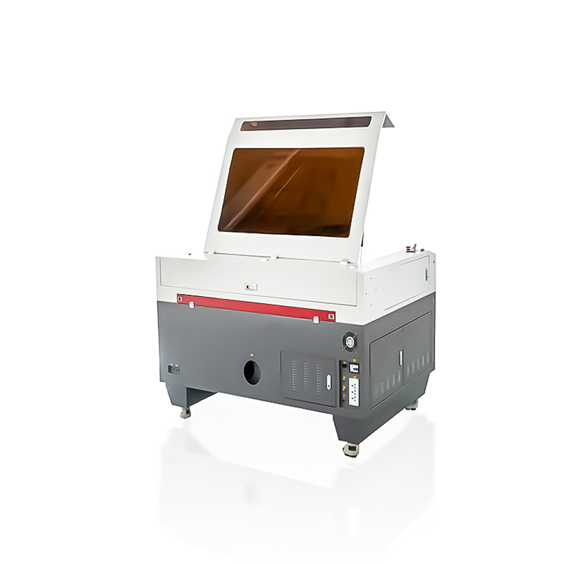  35 X 23 Inches 690 600*900mm RECI W2 80W CO2 Laser Cutting Engraving Machine For Wood Acrylic 6090