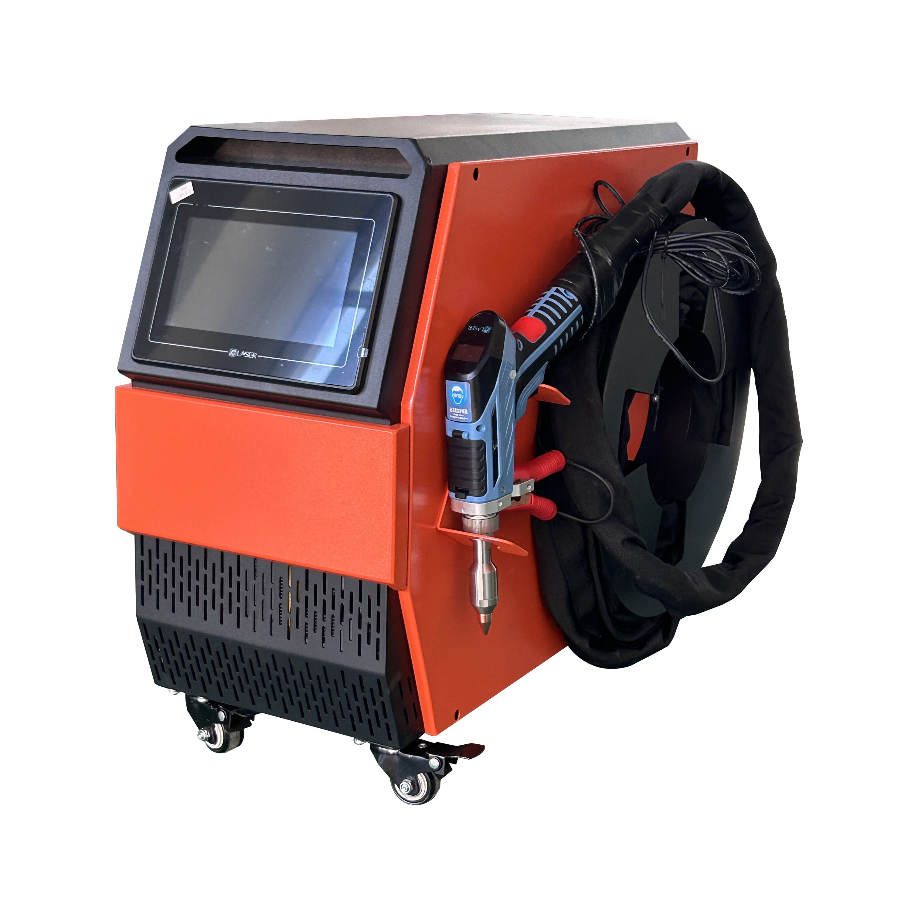 Air Cooling Portable Fiber Laser Welding Machine for Welding Cleaning And Cutting Steel Aluminium