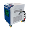 Double pendulum welding head Fiber laser welder for welding Battery and metal