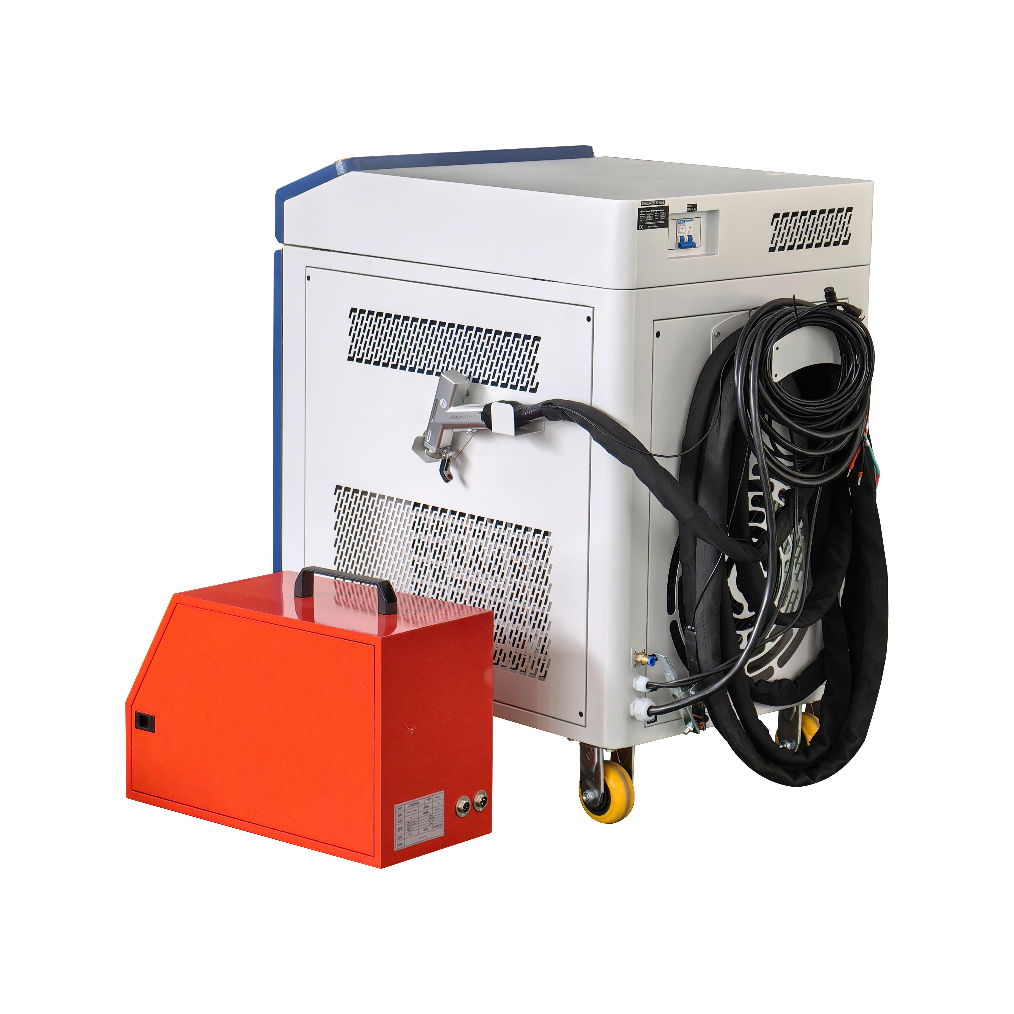 1KW 2KW 3KW New Handheld Laser Welding Machine with 4 in 1 Laser Welder with Welding Cutting Cleaning Function