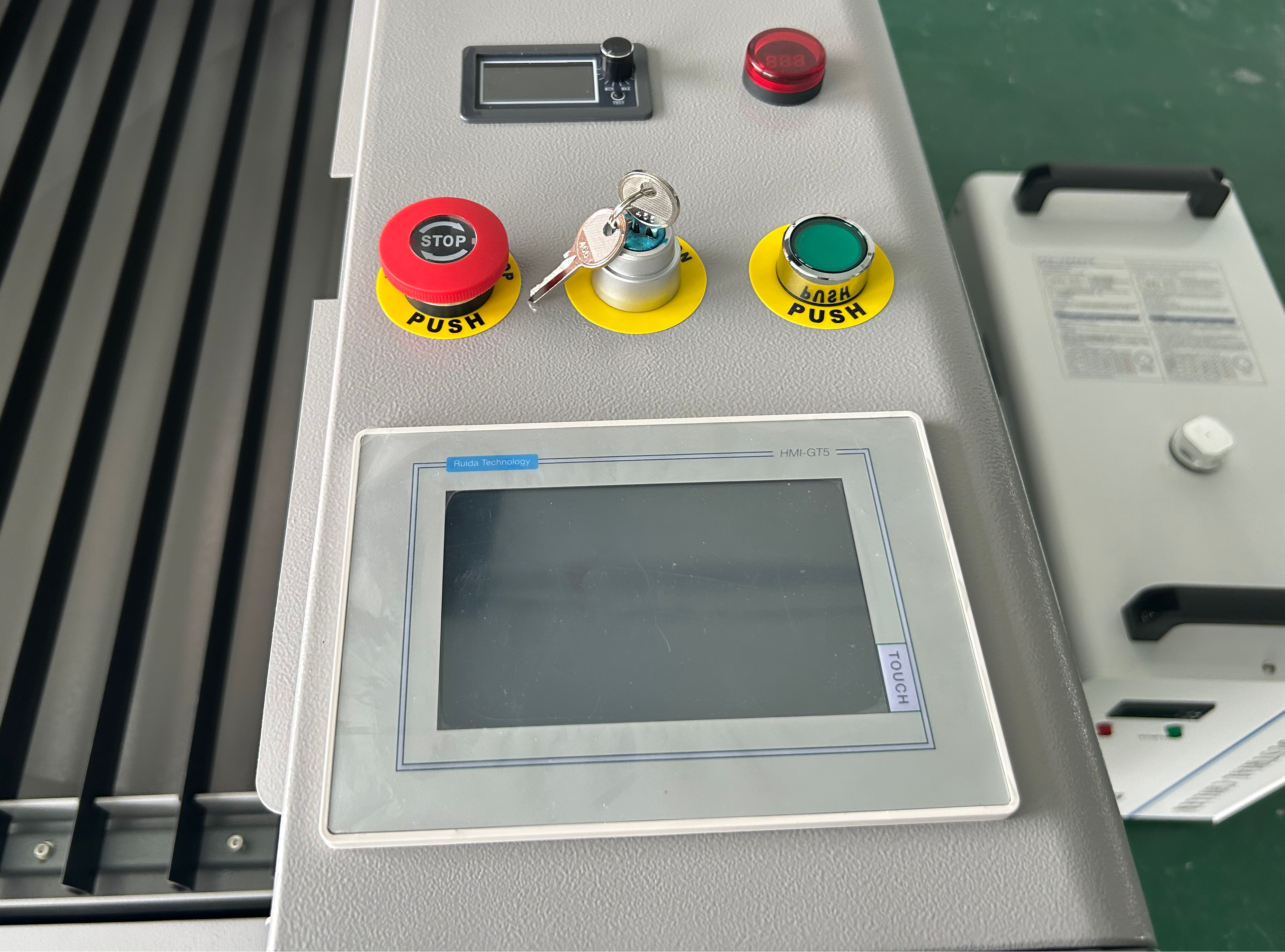 RUIDA controller