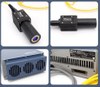 Raycus Pulsed 1064nm Fiber Laser Source 20W 30W 50W 60W 100W 200W