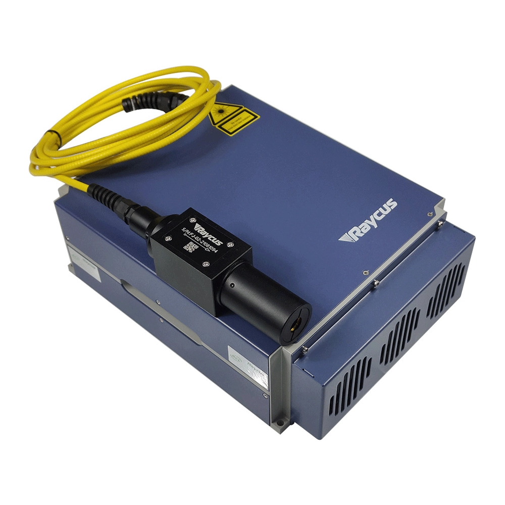 Raycus Pulsed 1064nm Fiber Laser Source 20W 30W 50W 60W 100W 200W