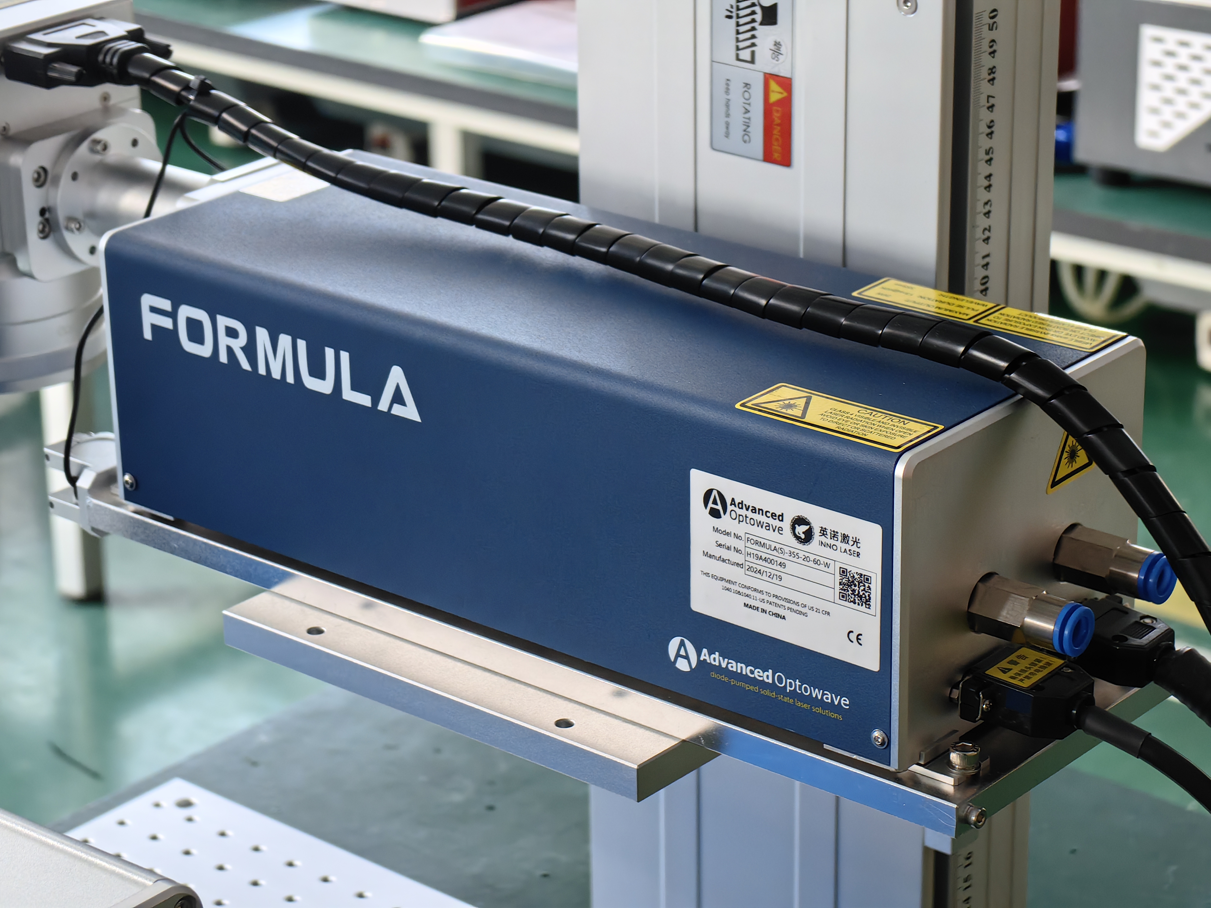 10W 15W 20W UV Laser Marking Machine Laser Cutting Machine
