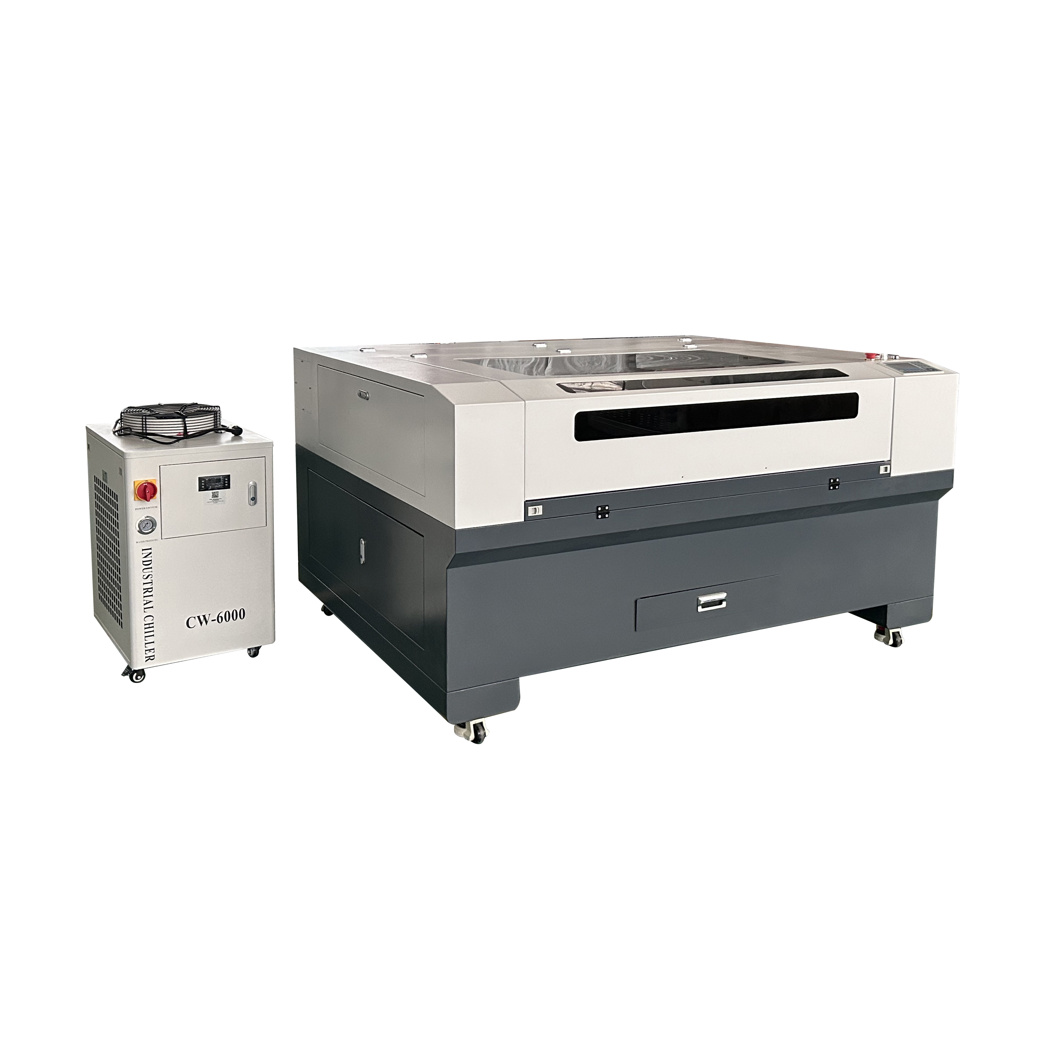 1390 High Precision Ball Screw Transmission Co2 Laser Cutting Machine 300W 500W 600W