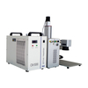 JPT MOPA M8 100W Fiber Laser marking engraving machine glass drilling cutting laser machine