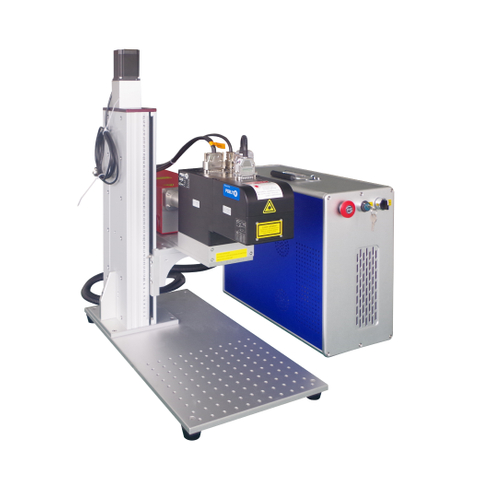  3D dynamic 5W 10W UV laser engraving machine for engraving on wine glasses, beer glasses, shot glasses