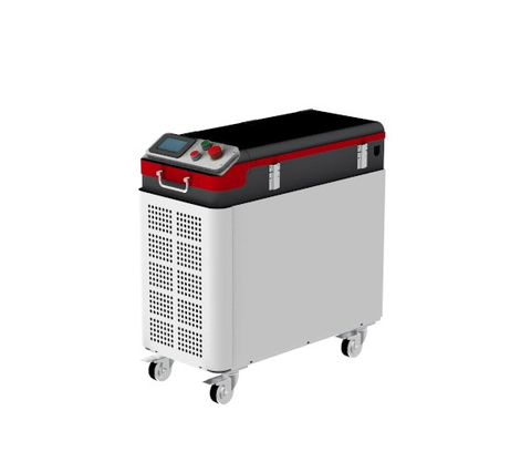 rust removal Pulsed 100W 200W laser cleaning machine