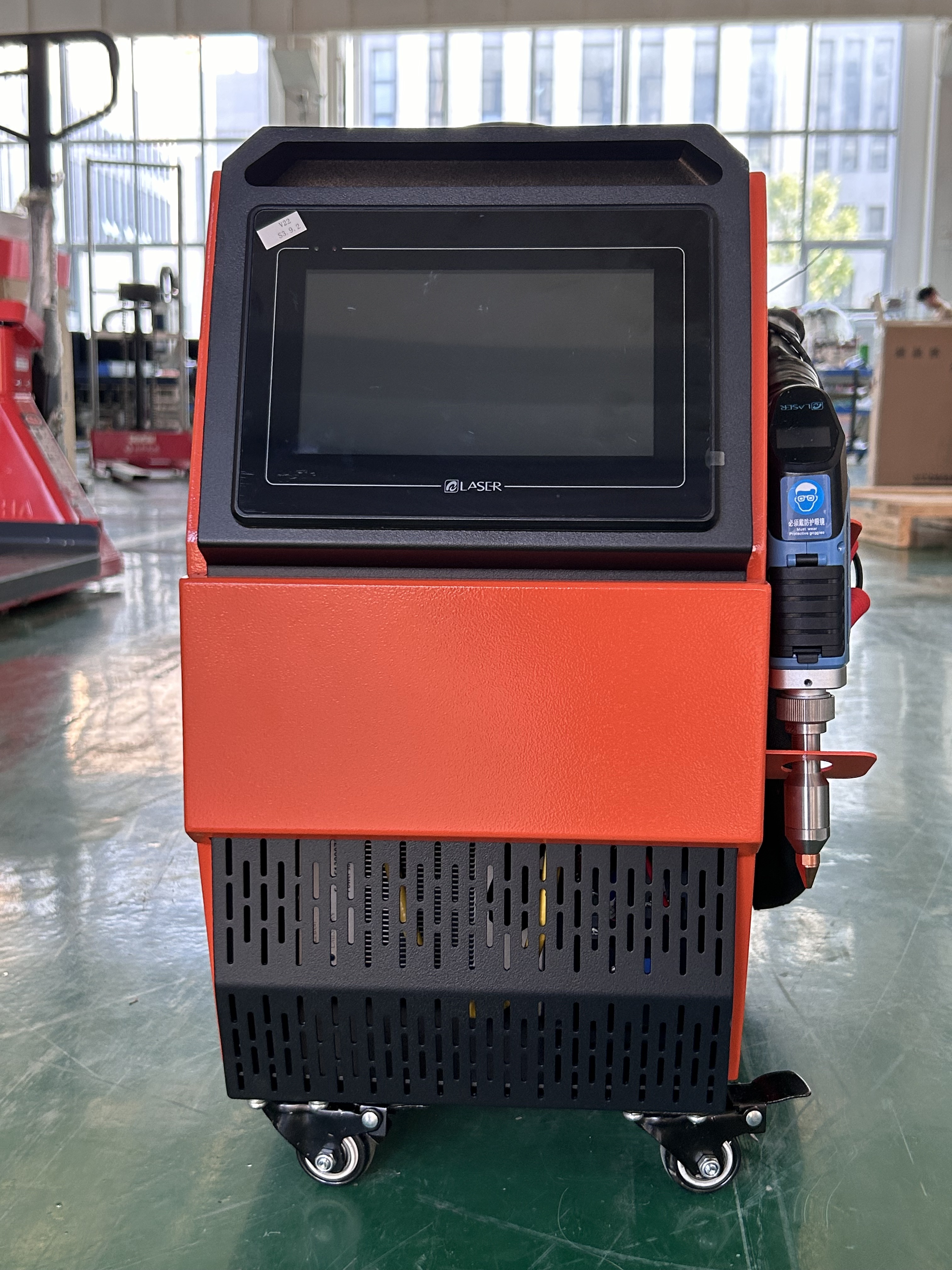Air Cooling Portable Fiber Laser Welding Machine for Welding Cleaning And Cutting Steel Aluminium