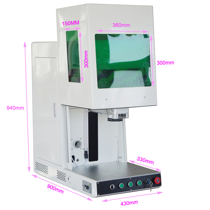 ENCLOSED MACHINE
