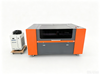 Enclosed Type Mixed Laser Cutting Machine Fiber Laser 1200w 1500w CO2 Laser 130w for Metal Nonmetal Materials