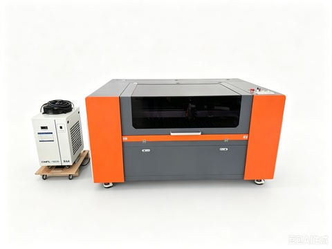 Enclosed Mixed Laser Cutting Machine Fiber Laser 1200w 1500w CO2 Laser 130w for Metal Nonmetal Materials