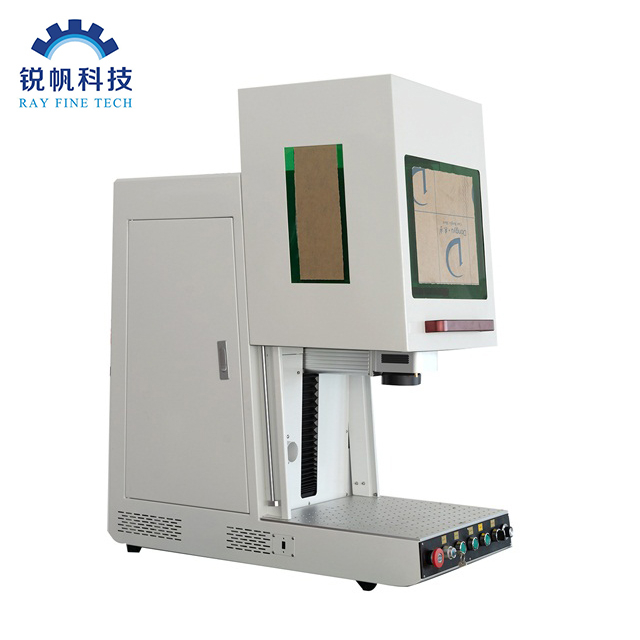 closed fiber laser engraving machine galvo scanner 100w laser fibre 50w engraver equipment