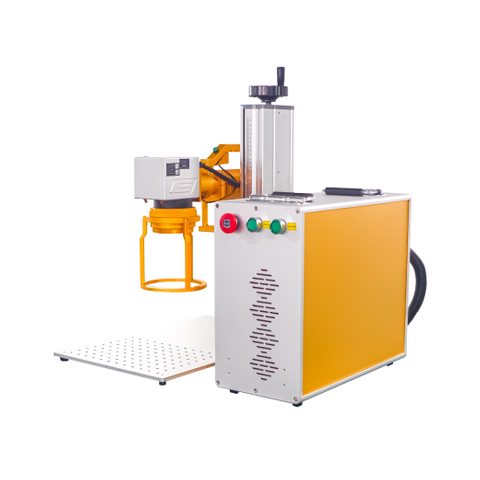 Handheld Fiber Laser Marking Machine / Metal Laser Engraver 20W 30W 50W