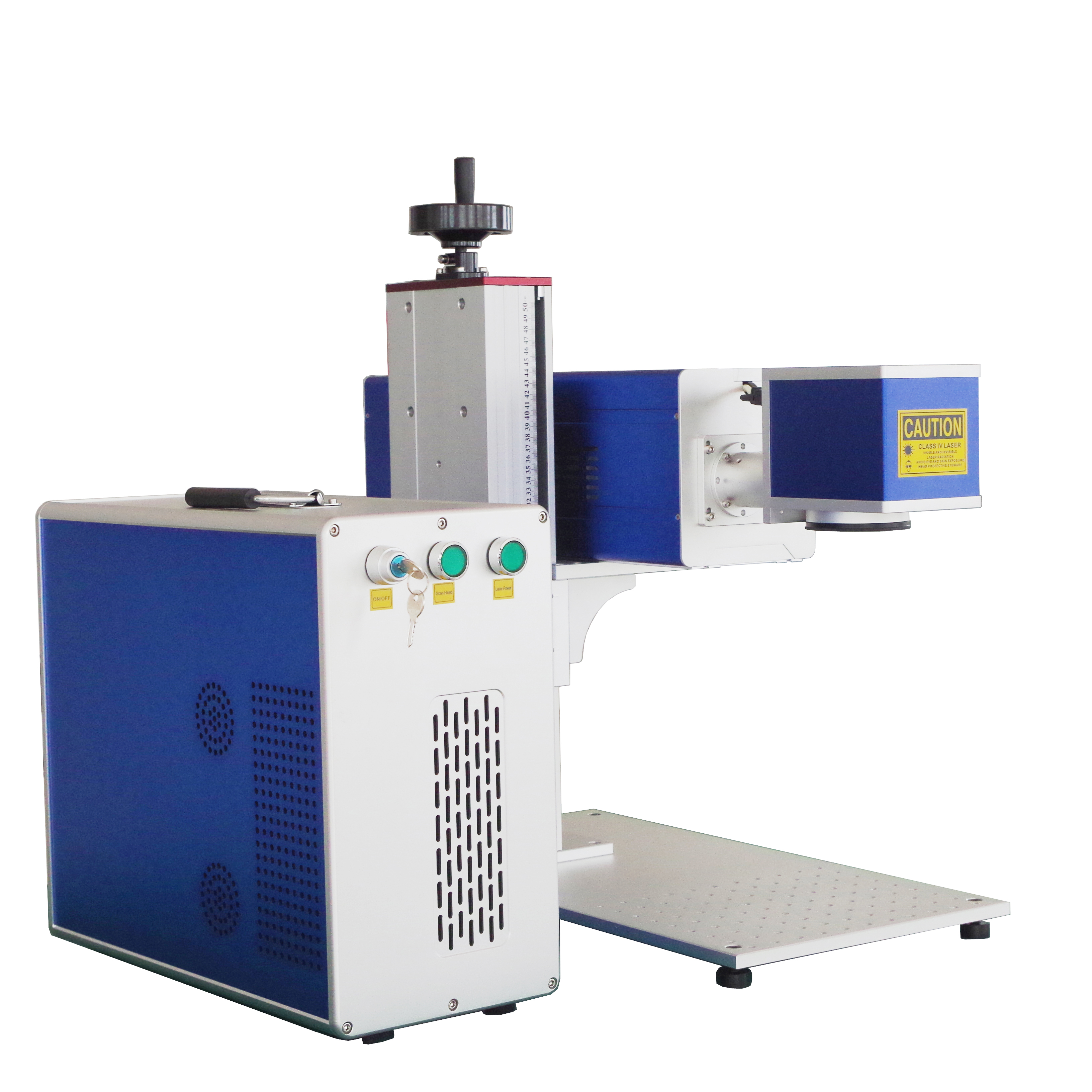 30W 55W 60W Galvo US Coherent Synrad Laser Marking Machine CO2 Laser Printing/Engraver/Marker