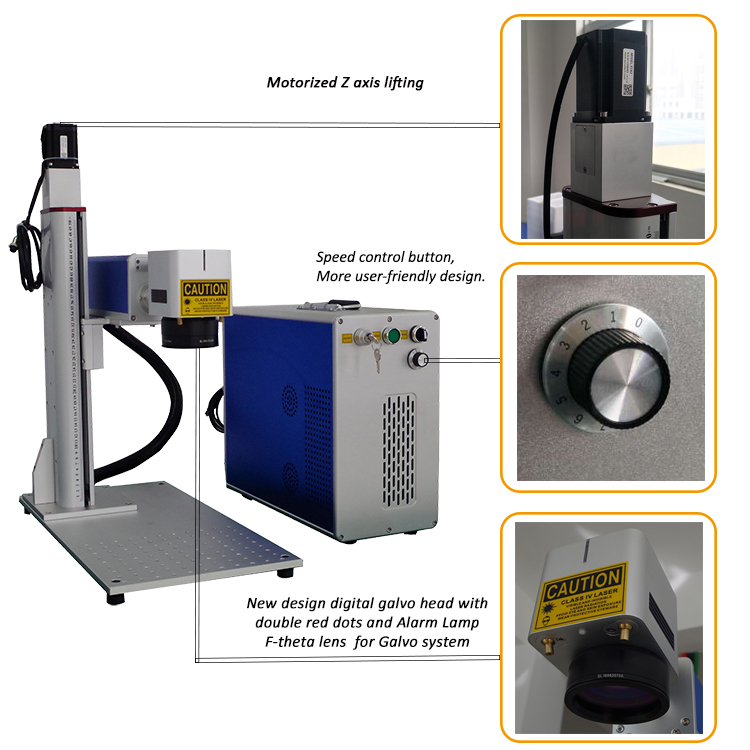 Automated 3D Fiber Laser Engraver for Streamlined Curved Surface Marking -  China Fiber Engraver, Fiber Engraving Machine