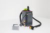 Backpack portable pulsed 100w fiber laser cleaning machine
